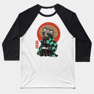 Ronin Tanuki Baseball T-Shirt